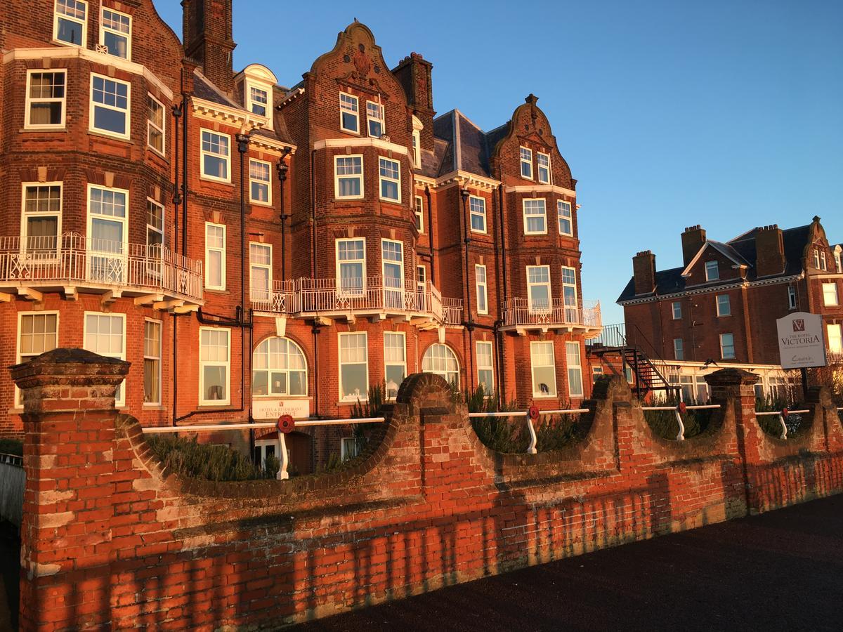 Hotel Victoria โลเวสทอฟต์ ภายนอก รูปภาพ
